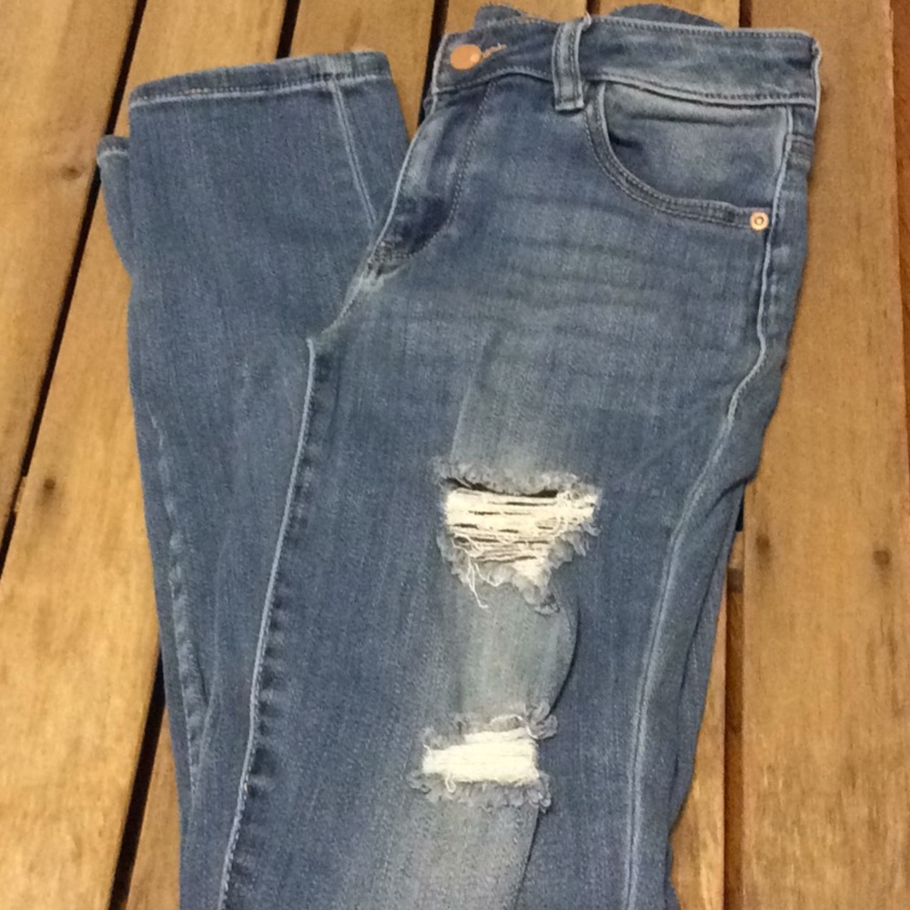 NEW YORK COMPANY CURVY LEGGINGS